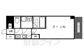 京都府京都市左京区下鴨南野々神町（賃貸マンション1K・3階・22.65㎡） その2