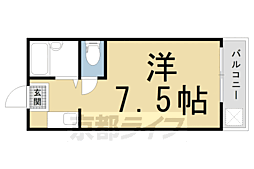 京福電気鉄道北野線 北野白梅町駅 徒歩12分 1階/-