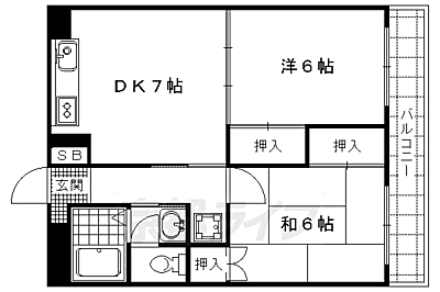 間取り：間取