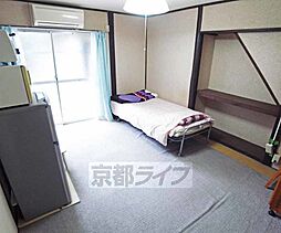 京阪本線 出町柳駅 徒歩24分の賃貸アパート 1階1Kのリビング/ダイニング