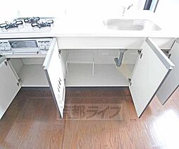 キッチン収納です
