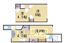 京都市営烏丸線 北大路駅 徒歩1分