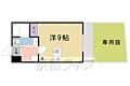 フラッティ北山II1階6.2万円