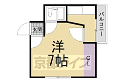 ｋｅｙ−ｈｏｕｓｅ今出川 3階/307