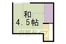 京福電気鉄道北野線 北野白梅町駅 徒歩8分