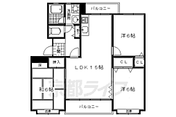 グランレブリー御所東 1階