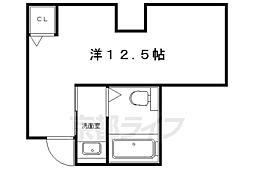 叡山電鉄叡山本線 元田中駅 徒歩12分