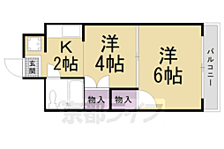 京都市営烏丸線 北大路駅 徒歩19分 地下1階/-