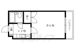 グリーンハウス 1階/106