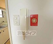 インターホンです。