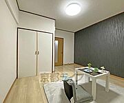 別方向から見た居室です。