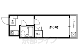 京都市営烏丸線 鞍馬口駅 徒歩10分 2階/-