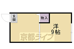 間取図画像 ワンルーム