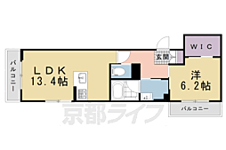シャーメゾン　なごみ 3階/302