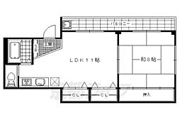 ヴィラ東海16号館 5階