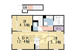 ＣＯＮＴＲＡＩＬ上賀茂 2階