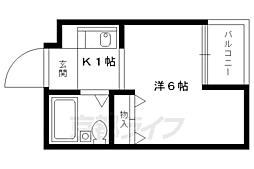 プラネシア中立売 2階/204