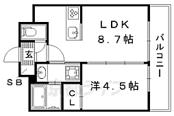 ベラジオ西陣聚楽II 4階