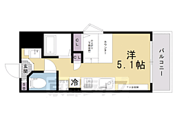 京福電気鉄道北野線 北野白梅町駅 徒歩15分
