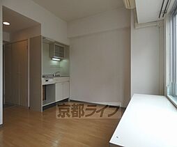 セ・モア京都 504 5階ワンルームのリビング/ダイニング