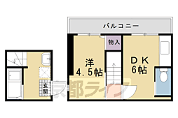 間取図画像 1DK