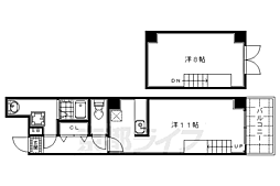 京福電気鉄道北野線 北野白梅町駅 徒歩16分