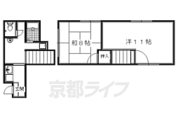 叡山電鉄叡山本線 一乗寺駅 徒歩5分 2階/-