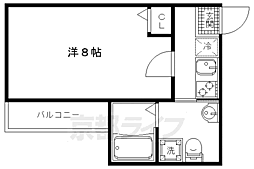 フラッティ下立売 2階/205