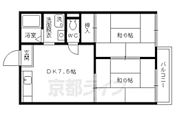 JR山陰本線 円町駅 徒歩9分 1階/-