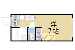 京福電気鉄道北野線 北野白梅町駅 徒歩9分