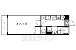 ドルフソレイユ鞍馬口 3階/302