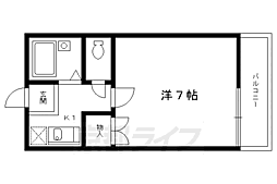 叡山電鉄叡山本線 元田中駅 徒歩5分 2階/-