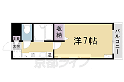 京福電気鉄道北野線 北野白梅町駅 徒歩7分 1階/-