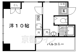 JR山陰本線 二条駅 徒歩15分 3階/-