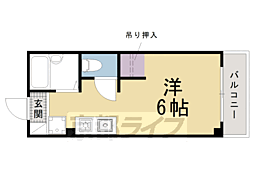 京福電気鉄道北野線 北野白梅町駅 徒歩15分