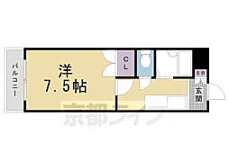 京福電気鉄道北野線 北野白梅町駅 徒歩13分 2階/-