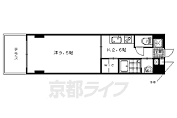 ｓａｗａｒａｂｉ　ｔｅｒｒａｃｅ 1階/103