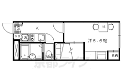 レオパレス二条城北 1階