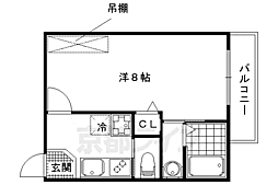 リエール紫野 1階/103