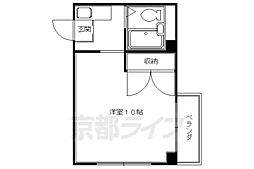 阪急京都本線 大宮駅 徒歩5分 4階/-