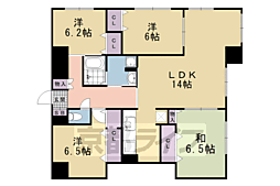京都地下鉄東西線 太秦天神川駅 徒歩3分 5階/-