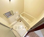 鏡の付いた便利なお風呂