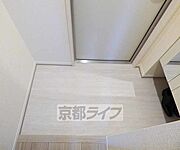 靴収納付きの玄関