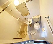 コンパクトなユニットバスです。