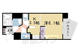 阪急京都本線 西院駅 徒歩13分 4階/-