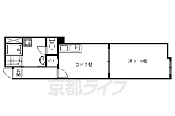 JR山陰本線 太秦駅 徒歩32分 3階/-