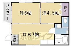 JR山陰本線 太秦駅 徒歩10分