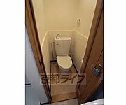 綺麗なトイレです。