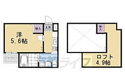 ロフティ四条大宮 1階/105
