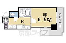 サンシティ烏丸 7階/705